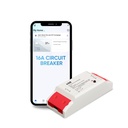 Aziot WiFi + BLE Smart Circuit Breaker - 16Amp, kompatibel mit Alexa & Assistant, einfache Installation, Made in India