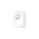 TP-Link Tapo H100 IoT Smart Hub mit Chime | Smart Alarm und Türklingel | Smarte Aktionen mit Sensoren, Schaltern und Tasten | Verbinden Sie sich mit bis zu 64 intelligenten Geräten, kompatibel mit Alexa, Assistant, WiFi