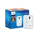 PHILIPS 6-16A Smart WiFi Plug | Wiz Connected Voice Controlled, Alexa & Assistant Kompatibler Smart Plug mit Energieverbrauchsüberwachung, Paket mit 1