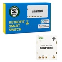 Smarteefi WiFi 1 Node 16A Smart Switch (PRO-SERIES) mit Power Monitoring, Retrofit Smart Switch für Home Automation, kein Hub erforderlich, kompatibel mit Alexa & Home (1 Node-16A Energy Monitor)