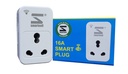 Smarteefi 16A WiFi Smart Plug mit garantiertem Timer | Timerpläne funktionieren ohne Internet | Energieüberwachung | Countdown Timer | Geeignet für AC Geyser Pumpe | Kompatibel mit Alexa & Home