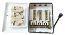 MME elektrische Hauptschaltschrank Control Panel Dreiphasen-Hauptschalter (32 Amp & 415 Volt) Weiß, Rotary, 3 Wege