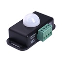 Protium 12V 24V PIR Sensor LED Dimmer Switch Motion Timer Funktion, PIR Controller für LED Strip Tape Lights