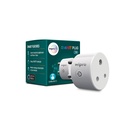 Wipro Garnet 10A smart plug, funktioniert mit Alexa, Wi-Fi einfache Einrichtung, Energieüberwachung, geeignet für kleine Haushaltsgeräte