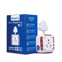 Smart Plug 16amp | 3500W Heavy Load | App | IR Remote, Alexa & Home Kompatibel | Geyser Automation | Smart Socket für 16A Geräte