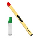 Sajani Unique Matchstick Design Nachfüllbares Butanfeuerzeug | Kompakter und tragbarer Brenner mit 10ml Gasflasche | Gasfeuerzeug für Küchen, Rauchen, Kerzen & Outdoor-Einsatz (Paket von 1) (leichter)