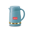 Milton Renova 750 Wasserkrug, PU Insulated Inner Stainless Steel Hot & Cold Jug, BPA Free, Leak Proof, 700 ml, Special Blue, Ideal für Tee, Kaffee, Wasser, heiße Getränke