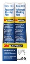 3M Hand Masker Advanced Masking Film, 8 Rolls, 99 in x 90 ft, Static Cling Keeps Film in Place, Prevents Liquids From Bleeding Through, Flake Resistant, For Indoors & Outdoors Use (AMF99-8C)
