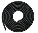 Spiral Cable Protector, Ladegeräte Cable Protector Datenkabel Protective Sleeve, Headphone Saver, Ladegerät Protective Cover für Telefon USB verhindern, dass Haustiere das Kabel beißen (Black)