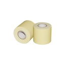2Pcs Pipe Wrapping Tape, Non-Adhesive Pipe Tapes for Air-Conditioner, Insulation Pipe Wrapping Tape Tube Protective Wrapping Tapes Air Conditioning Outside Machine Cable Tie Strap 2.32” Width (Yellow)