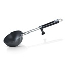 Prestige Hard Anodised Tadka Pan 10 cm | Stay Cool Handle | Built-in Stand | Metal Spoon Friendly | Basisdicke 3 mm | 2Y Garantie | ISI Certified