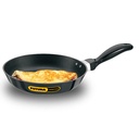Hawkins Futura 22 cm Frittierpfanne, Non Stick Frittierpfanne, kleine Frittierpfanne, Schwarz (NF20)