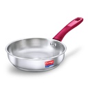 Prestige Platina Beliebte Edelstahlgas- und Induktionskompatible Pfanne, 240 mm