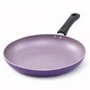 Wonderchef Valencia Non-Stick Frittierpfanne | Cool Touch Bakelite Handle | Pure Grade Aluminium | PFOA Free | 1,5 Liter Kapazität | Größe 24 cm | 1 Jahr Garantie | Purple