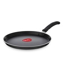 Pigeon Special Non Induction Base Aluminium Non Stick Flat Tawa, 270mm, Cookware with 3mm Width, Black