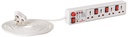 Anker von Panasonic Spike Guard - 4 Universal Socket Shutter mit Individual Switch - 4 Mtr (22569)