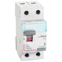 Legrand DX3 2 Pole 240 V Nominal Rating 40 A RCCB (Weiß)