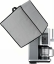 Dust Cover for Ninja Swirl by CREAMi Ice Cream and Soft Serve Maker NC701, 600D Nylon, Waterproof, Foldable, Easy to Clean with Top Handle (Silver Grey, 16.5"L x 11"W x 17"H)