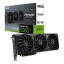 ASUS Prime GeForce RTX 5060 Ti 8GB GDDR7 OC Edition Gaming Graphics Card (Nvidia GeForce RTX5060Ti DLSS 4, 2.5-Slot Design, PCIe 5.0, 3X DisplayPort 2.1b, 1x HDMI 2.1b, PRIME-RTX5060TI-O8G)