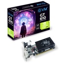 EVM GeForce GT610 Graphics Card GPU | 2GB DDR3 | PCIe 2.0 | HDMI VGA DVI | 1080p Full HD | Heat Sink Fan Cooling | Low Profile | Desktop Compatible | Stable Performance | 3 Year Warranty (EVM-GT610)