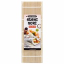 All Natural Bamboo Sushi Rolling Mat (100% Authentic Sushi Rolling Mat - 9,5 Zoll x 10 Zoll | Machen Sie Sushi zu Hause)