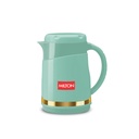 Milton Renova 500 Water Jug, PU Insulated Inner Stainless Steel Hot & Cold Jug, BPA Free, Leak Proof, 500 ml, Light Green, Ideal für Tee, Kaffee, Wasser, heiße Getränke