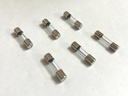 Px Glas Tube Fuse Patrone 250V 6A Fast Blow, 5mm x 20mm, Pack of 6, für Extension Board, Stromversorgung und andere Anwendungen
