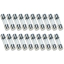 Elektronische Gewürze 2A 250V 5mm x 20mm Schnell wirkende Glasröhrenpatrone Sicherungspackung von 100