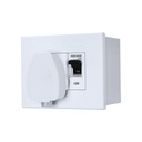 Anker von Panasonic 20 Amp Modular AC Box mit Single Pole MCB Gehäuse und Heavy Duty ISI 3 Pin Plug Top (Weiß, 98488)