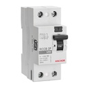 Anker von Panasonic UNO Serie RCCB 40 AMP 100mA Vierpoliger Reststromschalter (Weiß, 98208)
