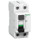 Schneider Electric A9N16204 Acti 9 40 A 2 Pole RCCB (Earth Leakage Sensitivity 30 mA), Weiß, A9N16204
