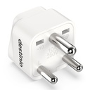 Destinio Universal Travel Converter Plug Type D | World to India Adapter | Compatible for US Canada UK Europe Australia China | CE Certified, ROHS Compliant | 10A 250V Single Socket (Pack of 1 Pack)