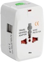 Universal Travel Plug Adapter Worldwide International All in One Portable Travel Adapter Wand AC Power Plug Adapter Wandladegerät mit Dual USB-Lade-Ports für USA EU UK AUS Mobile Laptop