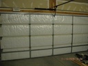 NASA Tech Reflective White Foam Core Garage Door Insulation Kit 18L x 8H R8