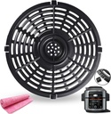 Air Fryer Crisper Plate for Ninja 6.5QT OL501/OL500 Foodi Pressure Cooker & Air Fryers, Premium Nonstick Air Fryer Rack Grill Plate Pan Insert Grate Shelf Grid for 6.5QT Ninja Air Fryer