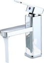 Bathroom Waterfall Faucet Black Basin Sink Faucets Brass Bath Hot&Cold Water Mixer Vanity Tap Deck Mounted Washbasin Taps(MP23)