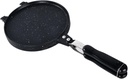 PRETYZOOM Creative Waffle Maker for Egg and Ice Cones Non-stick Baking Tool Double-sided Pan for Home and Outdoor Cooking Easy to Use and Portable Baking Mold