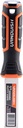 VANQUISH Stainless Steel Putty Knife 1 Inch Scraper with Soft Grip Handle and Metal Hammer End (3560)
