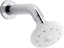 KOHLER Kohg9# K-72596-CP Exhale B90 1.5 Gpm Multifunction Showerhead, Polished Chrome,