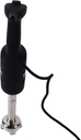 Hand Blender Immersion Electric 270W Multi Purpose Mixer with Stainless Steel Blades for Baby Food Soups Kitchen Cooking (US Plug 110V)