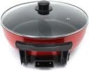 Electric Hot Pot Soup Pots Stainless Steel Non Stick Smokeless Home Kitchen Cookwarepot