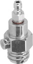 CO2 Connector, Sturdy Soda Accessories, CO2 Cylinder Connector, Lightweight for Soda Machine Easy to Install TR21-4