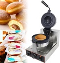 Burger Maker Machine,Ice Cream Burger Make Burger Waffle Maker Machine,1300W Non Stick Panini Press Hamburger Machine,Manual Hamburger Press Patty Make