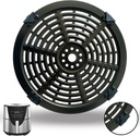 8QT Round Air Fryer Grill Crisper Plate for Bella Pro Series 8QT Digital Air Fryers, Premium Air Fryer Rack Grill Pan Tray Insert Grate Grid Shelf for 8QT Bella Air Fryer, Dishwasher Safe