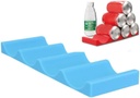 2pcs Beer Bottle Pad Glasses Holder Can Beverage Beer Rack Fridge Storage Organizer