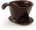 ZERO JAPAN BKK-15S CBR Dripper S Coffee Brown