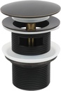 Freestanding Bathtub Drain Pop-up Stopper, Suitable for Most Bathtubs, Compatible With Drain Rough-in Kit (Oil Rubbed Bronze)