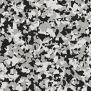 Colored Epoxies 40 LB Box Signature Blend Epoxy Flake (Domino Flake)