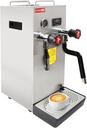 Commercial Steam Milk Frother, 8L/2.1 Gallon Coffee Foam Maker Frothing Machine Electric Milk Foam Maker for Tea Coffee Shop Hotel Bar