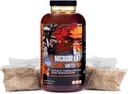 MICROBE-LIFT AUTPREP Autumn and Winter Prep Seasonal Conditioner for Ponds and Outdoor Water Gardens, OK for Live Koi Fish, Plants, and Decor, 32 Ounce Liquid and 4 2-Ounce Packets